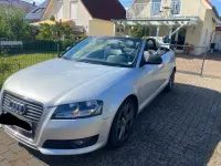 Gebraucht Audi A3 Cabriolet 160 PS (117 kW) 2009 Silber Cabrio