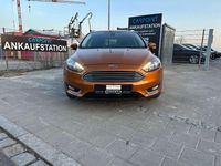Gebraucht Ford Focus Titanium 120 PS (88 kW) 2017 Orange Kombi