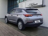 Gebraucht Opel Grandland X Edition 120 PS (88 kW) 2017 Saphir grau SUV