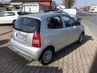 Gebraucht Kia Picanto EX 65 PS (47 kW) 2004 Silber Kleinwagen