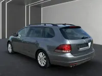 Gebraucht VW Golf VI Match 140 PS (102 kW) 2013 Grau Kombi