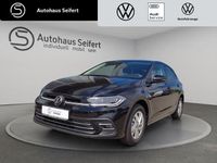 Gebraucht VW Polo Style 95 PS (69 kW) 2024 Schwarz Kleinwagen