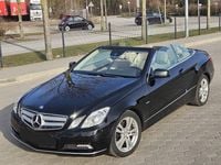 Gebraucht Mercedes E350 231 PS (169 kW) 2010 Schwarz Cabrio
