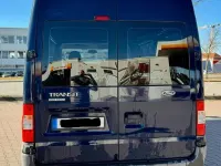 Gebraucht Ford Transit 101 PS (74 kW) 2012 Blau Van / Kleinbus