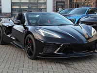 Neu Corvette C8 481 PS (353 kW) 2025 Schwarz Cabrio