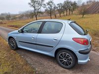 Gebraucht Peugeot 206 Filou 75 PS (55 kW) 2006 Blau Limousine