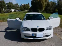 Usata BMW 116 122 CV (89 kW) 2012 Bianco Utilitaria