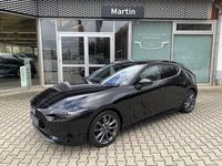 Gebraucht Mazda 3 122 PS (89 kW) 2019 Schwarz Limousine