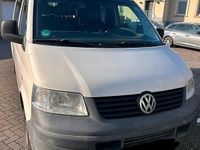 Gebraucht VW Transporter 102 PS (75 kW) 2008 Weiß Van
