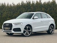 Gebraucht Audi Q3 S-Line 184 PS (135 kW) 2015 Weiß SUV