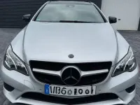Gebraucht Mercedes E250 211 PS (155 kW) 2013 Silber Coupé