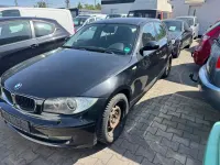 Używany BMW 118 143 KM (105 kW) 2008 Czarny Hatchback