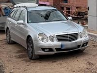 Gebraucht Mercedes E220 170 PS (125 kW) 2007 Silber Kombi