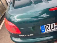 Gebraucht Peugeot 206 CC 109 PS (80 kW) 2004 Grün Cabrio