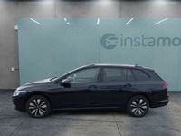 Gebraucht VW Golf VIII Move 150 PS (110 kW) 2024 Schwarz Kombi