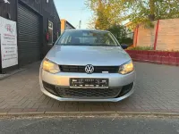Gebraucht VW Polo Trendline 60 PS (44 kW) 2011 Silber Kleinwagen