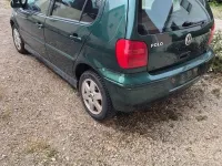 Używany VW Polo 75 KM (55 kW) 2000 Zielony Hatchback