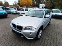 Gebraucht BMW X3 143 PS (105 kW) 2012 Silber SUV