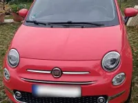 Gebraucht Fiat 500C Lounge 86 PS (63 kW) 2017 Rot Cabrio
