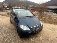Gebraucht Mercedes A150 95 PS (69 kW) 2007 Blau Kleinwagen