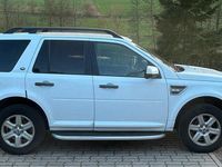 Gebraucht Land Rover Freelander 2 150 PS (110 kW) 2012 Weiß SUV