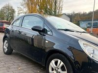 Gebraucht Opel Corsa Selection 69 PS (50 kW) 2010 Schwarz Kleinwagen