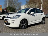 Gebraucht Citroën C3 SELECTION 99 PS (72 kW) 2016 Weiß Limousine