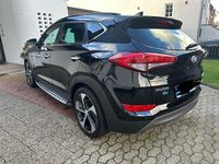 Gebraucht Hyundai Tucson Edition 177 PS (130 kW) 2017 Schwarz SUV