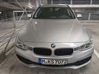 Gebraucht BMW 318 150 PS (110 kW) 2019 Silber Kombi