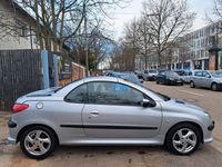 gebraucht Peugeot 206 CC Cabriolet Platinum/Tüv+Insp.neu/Vollleder