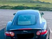 Używany Jaguar XK 298 KM (219 kW) 2006 Niebieski Coupe