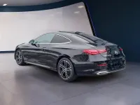 Neu Mercedes CLE220 Advanced Plus 197 PS (144 kW) 2026 Schwarz Coupé