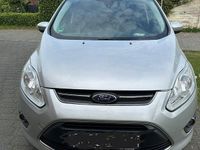 Gebraucht Ford Grand C-Max 105 PS (77 kW) 2012 Silber Van / Kleinbus