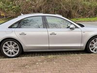 Gebraucht Audi A8 351 PS (258 kW) 2010 Silber Limousine