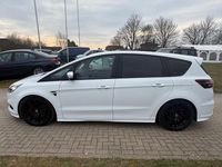 Gebraucht Ford S-MAX ST-Line 241 PS (177 kW) 2018 Weiß Van / Kleinbus