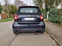 Gebraucht Smart ForTwo Cabrio Brabus 90 PS (66 kW) 2019 Schwarz Cabrio