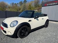 Gebraucht Mini One Cabriolet 98 PS (72 kW) 2014 Weiß Cabrio