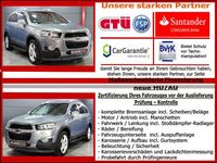 Gebraucht Chevrolet Captiva LTZ 258 PS (189 kW) 2013 Placid grey (metallic) SUV