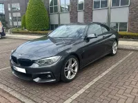 Gebraucht BMW 428 M Sport 245 PS (180 kW) 2014 Grau Coupé