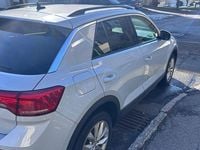 Gebraucht VW T-Roc 150 PS (110 kW) 2021 Weiß SUV