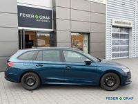 Gebraucht Skoda Octavia 150 PS (110 kW) 2023 Lavablau metallic Kombi