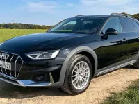 Gebraucht Audi A4 Allroad 265 PS (194 kW) 2021 Schwarz Kombi
