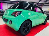 Gebraucht Opel Adam Unlimited 87 PS (63 kW) 2016 Grün Kleinwagen