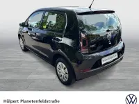 Gebraucht VW up! 65 PS (47 kW) 2023 Schwarz Kleinwagen