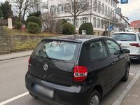 Gebraucht VW Fox 71 PS (52 kW) 2006 Schwarz Kleinwagen