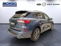 Gebraucht Ford Kuga ST-Line X 225 PS (165 kW) 2022 Blau SUV