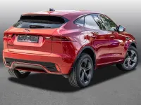Gebraucht Jaguar E-Pace R-Dynamic 204 PS (150 kW) 2023 Rot SUV