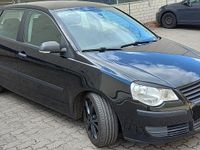 Gebraucht VW Polo 69 PS (50 kW) 2007 Schwarz Kleinwagen