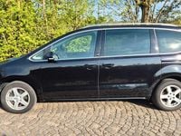 Gebraucht VW Sharan Sound 150 PS (110 kW) 2017 Schwarz Van / Kleinbus