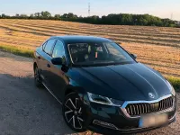 Gebraucht Skoda Octavia 204 PS (150 kW) 2021 Blau Limousine
